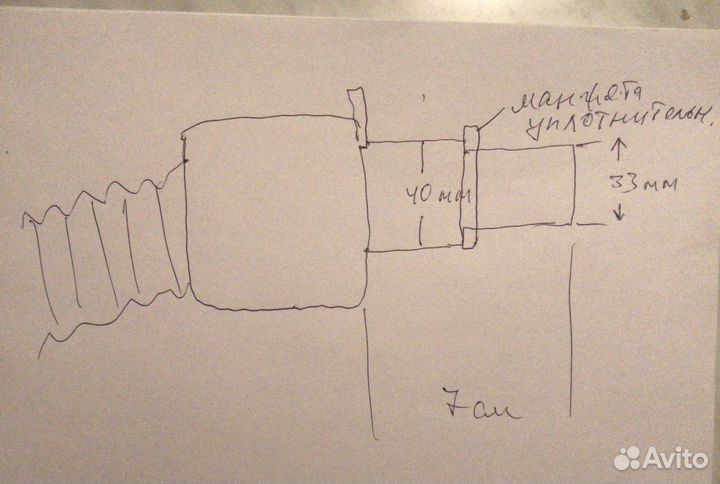 Шланг с насадками/пылесос Conti Talento/Размнафото