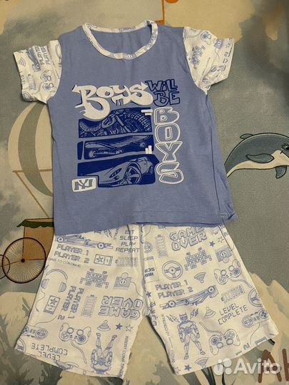 Костюм летний для мальчика