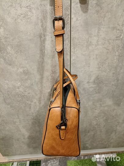 Сумка женская через плечо бу