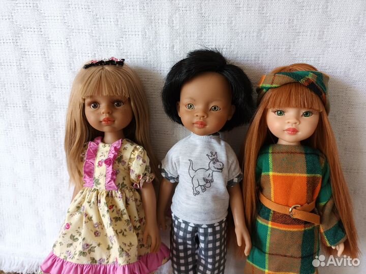 Кукла паола рейна paola reina