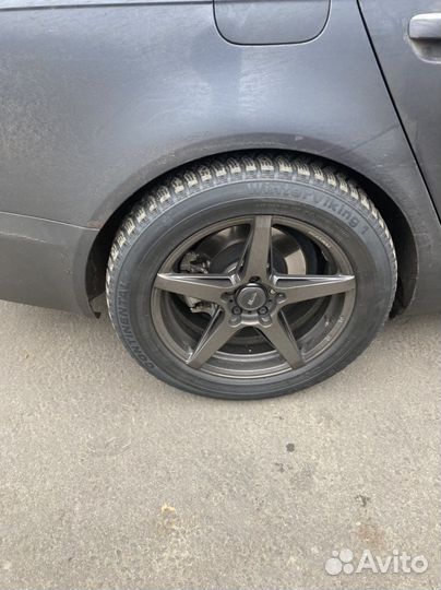 Литые диски r17 5х 108