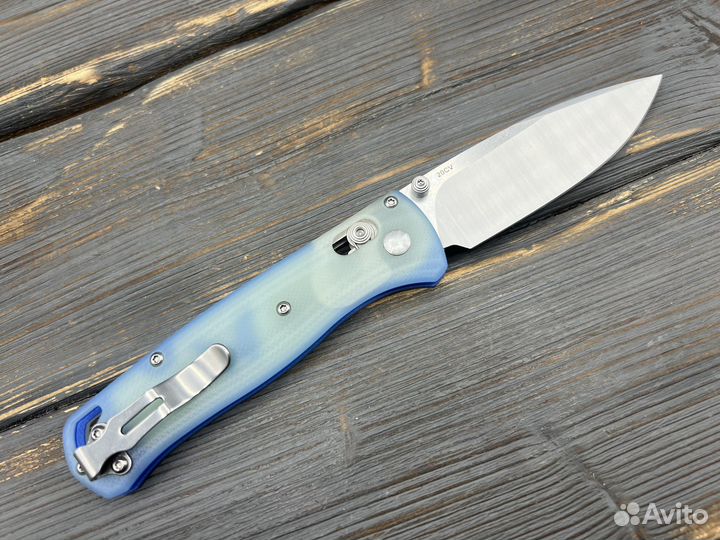 Нож складной Benchmade 535 Bugout Nefrite Limited