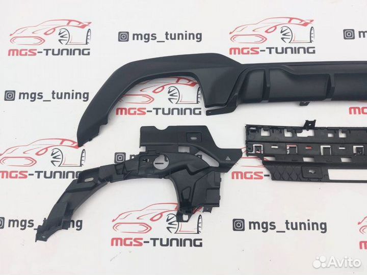 Диффузор 3 Series G20 M340 Competition черный мат