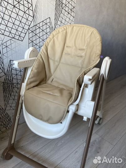 Стульчик для кормления happy baby berny