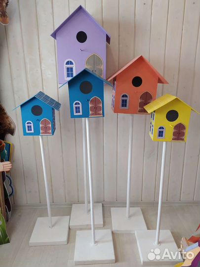 Декоративные скворечники