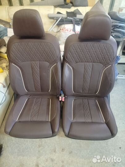 Комфортные сидения f01 f02 G11 G12 G30