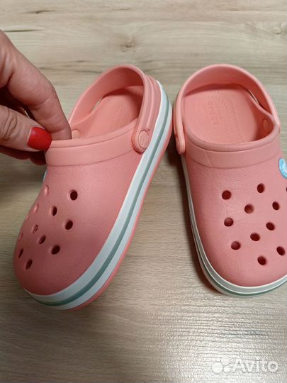 Обувь на лето. Crocs, reima