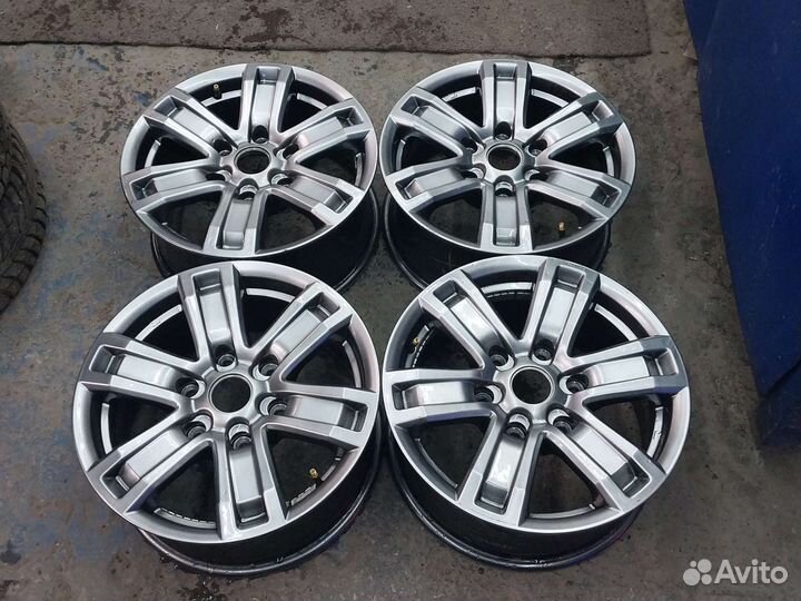 R16 6 x 139,7