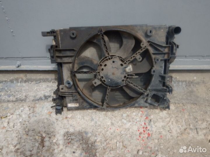 Кассета радиаторов Renault Duster 1