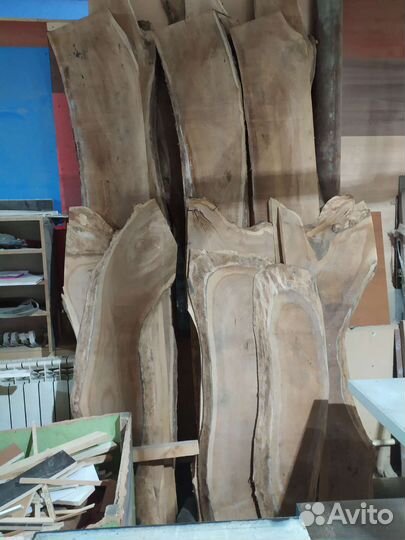 Слэбы из дерева