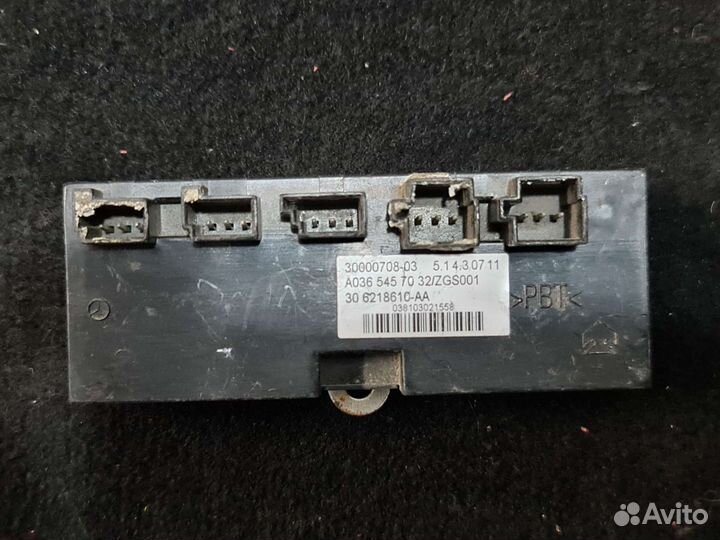 Блок управления кнопками на руле Mercedes W211