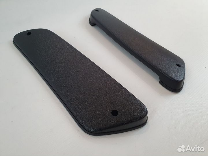 Комплект накладок воздухозаборника Лада Нива 3шт