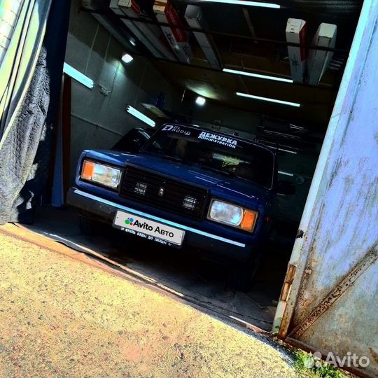 ВАЗ 2107 1.6 МТ, 2004, 56 678 км