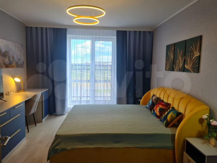 1-к. квартира, 54 м², 2/6 эт.