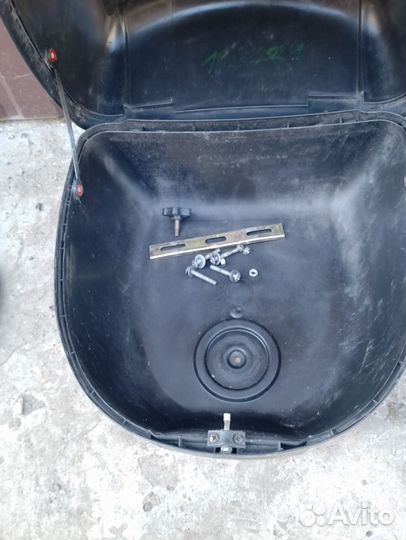 Багаж на мопед