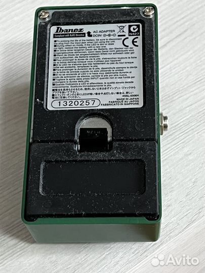 Гитарная педаль Ibanez TS9DX