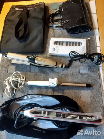 Утюжок для волос профессиональный Bosch