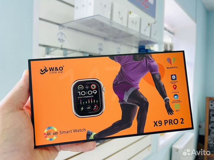 SMART watch X9 pro 2