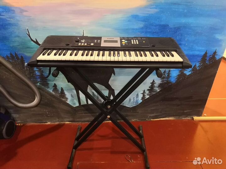 Синтезатор yamaha e223