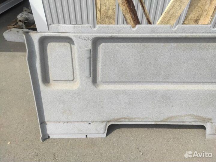 Обшивка задней стенки кабины Man Tgs