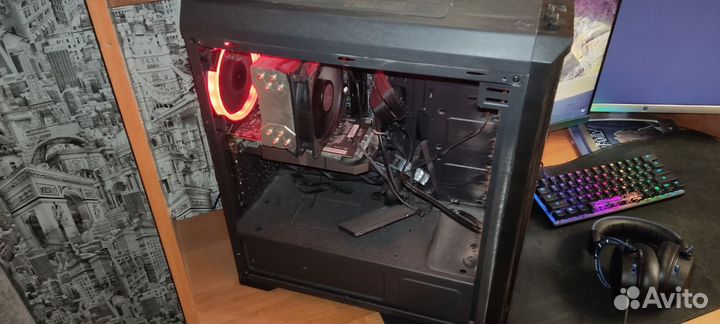 Компьютер в полной комплектации