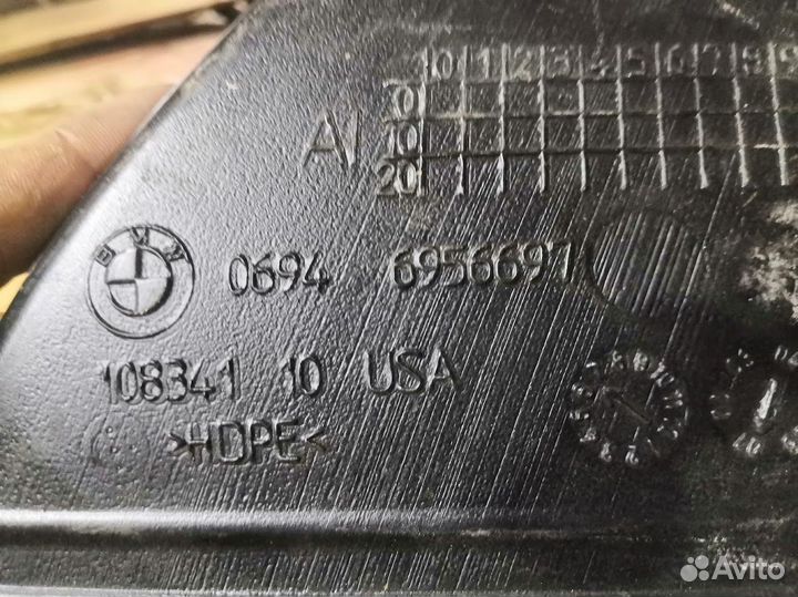 Воздуховод задний левый Bmw X5 E70