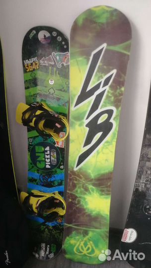 Сноуборд Lib tech T.rice PRO banana 161