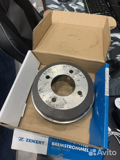 Тормозные барабаны на hyundai accent