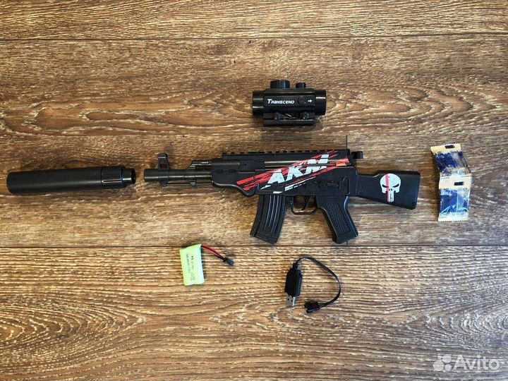 Автомат стреляющий орбизами