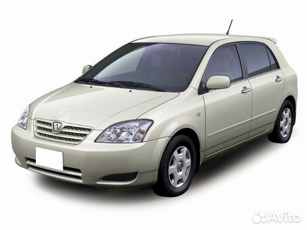 Капот Toyota Allex 02-06, Corolla Runx (E120) 02-06