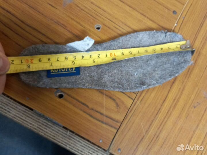 Ботинки лыжные детские