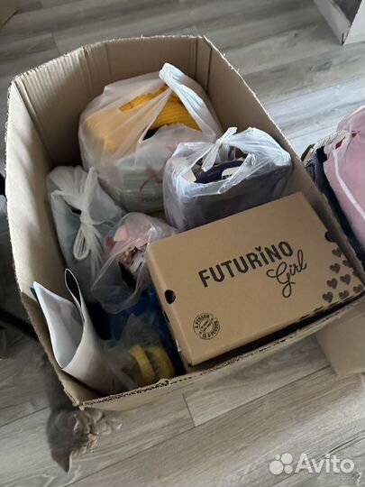 Детские вещи пакетом на девочку