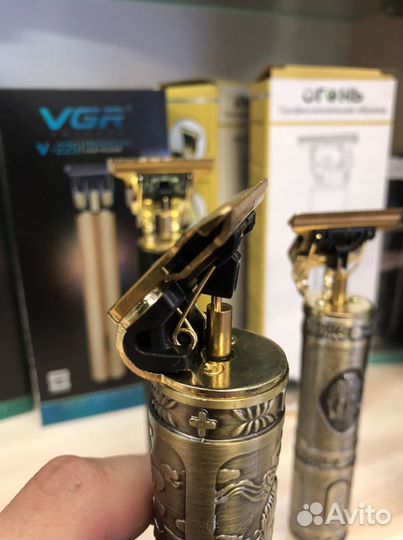 Триммер для стрижки бороды и окантовки