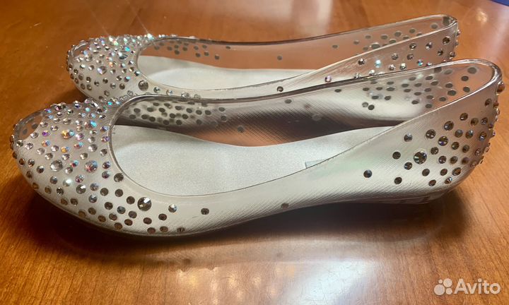 Балетки j.maskrey for melissa couture