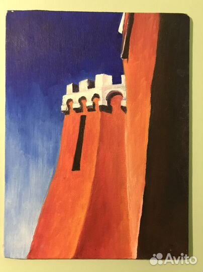 Картина маслом 24х18см