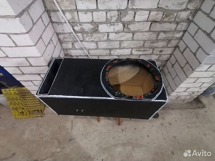Короб для сабвуфера 15