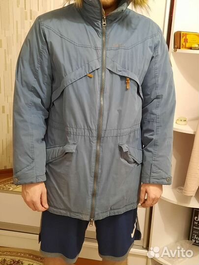 Пуховик мужской