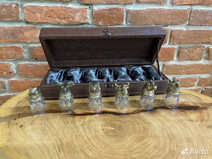 Набор стопок-перевертышей