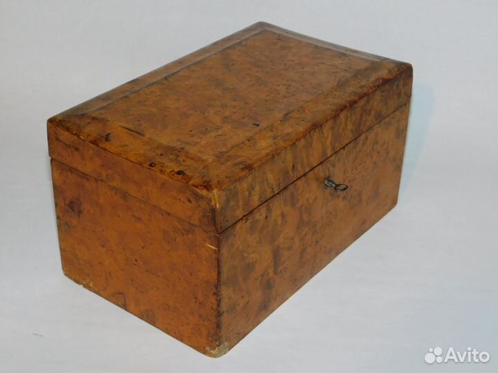 Шкатулка карельская береза 22х13.5х12.5 см