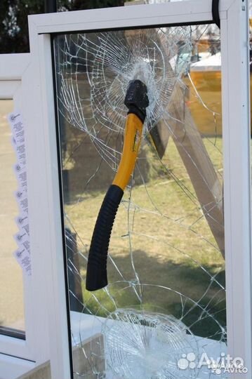 Бронь пленка для стекол окон А1 323 антивандальная