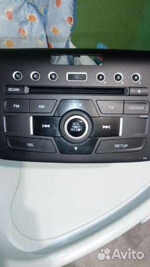 Автомагнитола panasonic