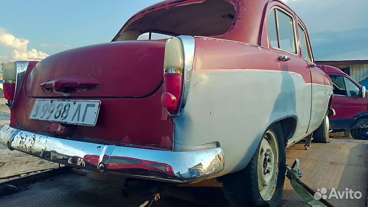 Разбор Москвич 407