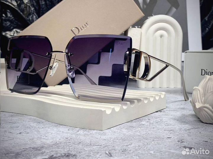 Cristian Dior очки женские