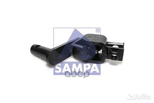 Шарнир, вал сошки рулевого управления scania 04