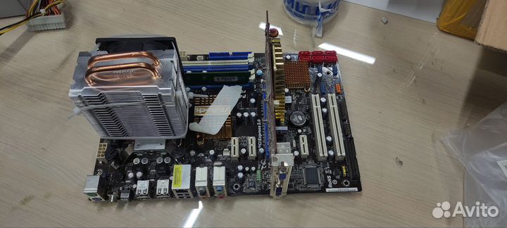 Комплект 775 с xeon e5450