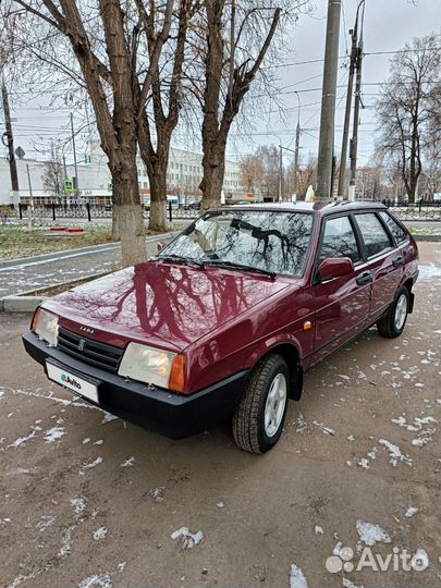 ВАЗ 2109 1.5 МТ, 1999, 34 000 км