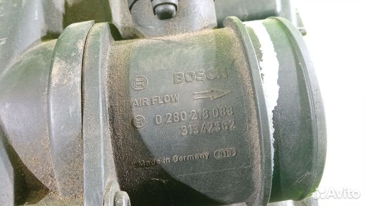 Корпус воздушного фильтра + дмрв для Volvo S80