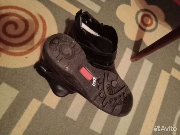 Ботинки женские зимние 40 размер