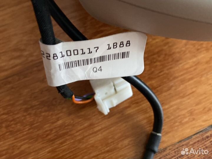 Зеркало свлонное мерседеса w205