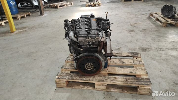 Двигатель Hyundai H-1 2.5 D4CB 145 ком